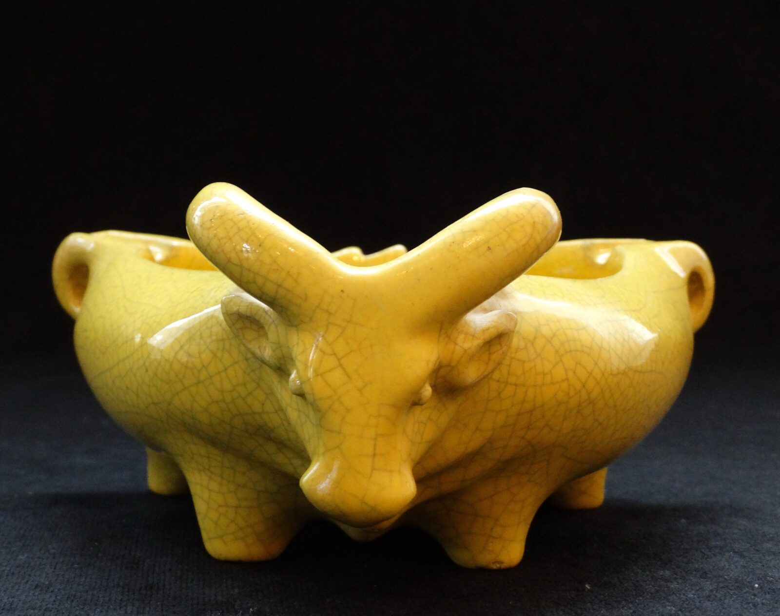 Gorka Géza(1895-1971) : Hamutál ökörfejjel