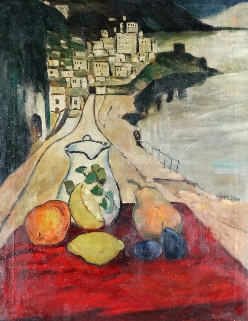 Jelzés nélkül : Csendélet