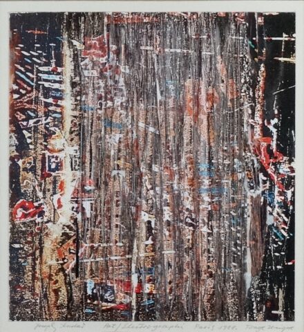 Joseph Kádár (1936-2019) : Tirage unique, 1988