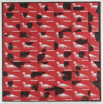 Székely Vera (1922 - 1994) : Madarak (1978)