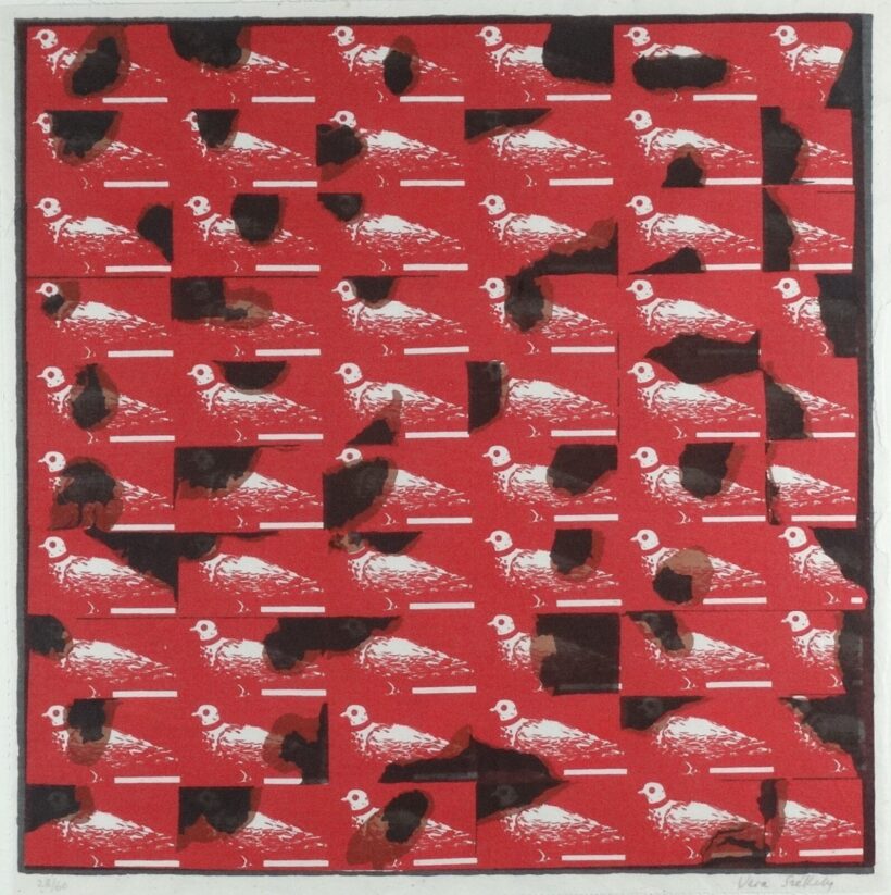 Székely Vera (1922 - 1994) : Madarak (1978)