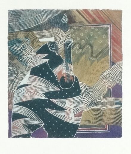 Szyksznian Wanda (1948) : Fekete ló, 2001