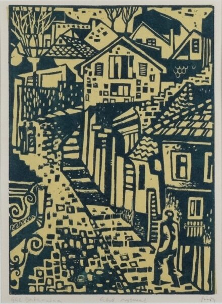 Túry Mária (1903 - 1992) : Gül baba utca