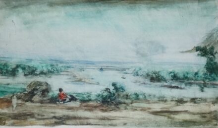 Vilem Novak : Parton - ajánlással Kádár Györgynek