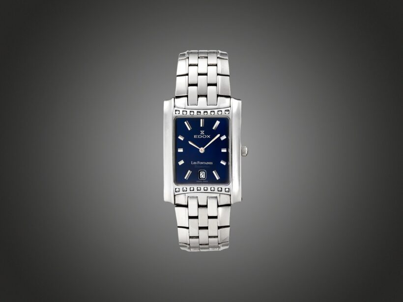 Edox Les Fontaines unisex karóra