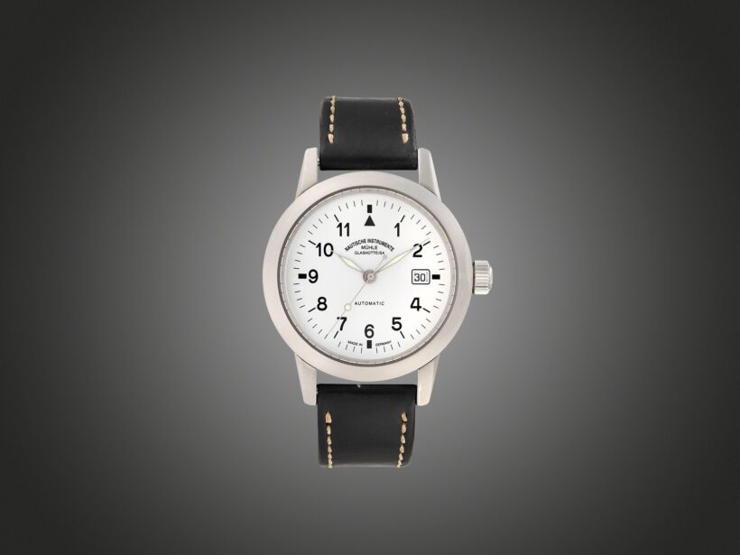 Mühle Glashütte/SA férfi karóra