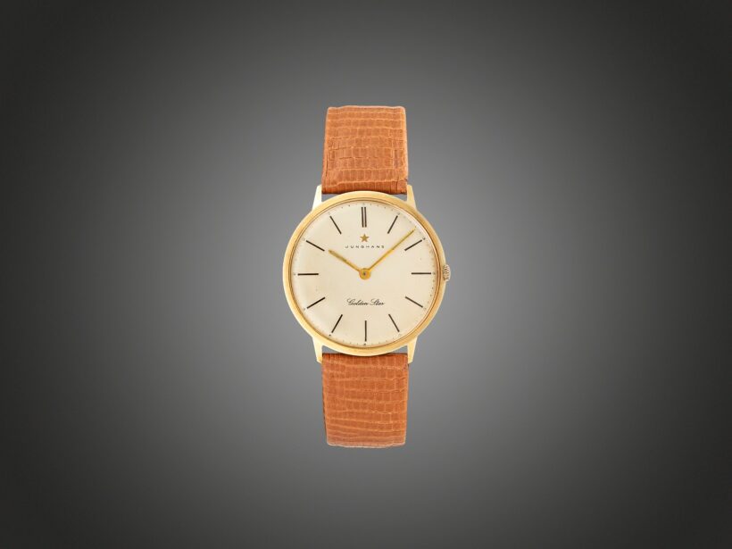 Junghans Golden Star férfi karóra