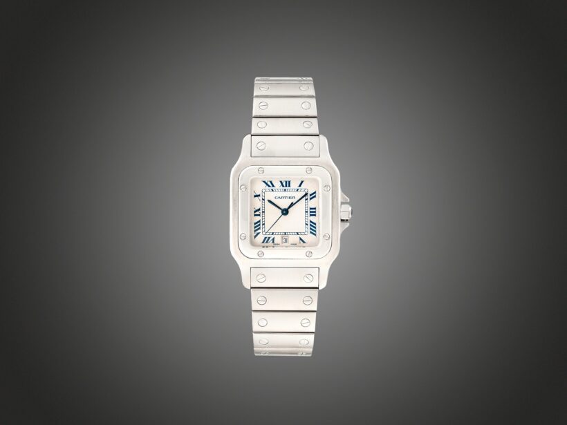 Cartier Santos női karóra