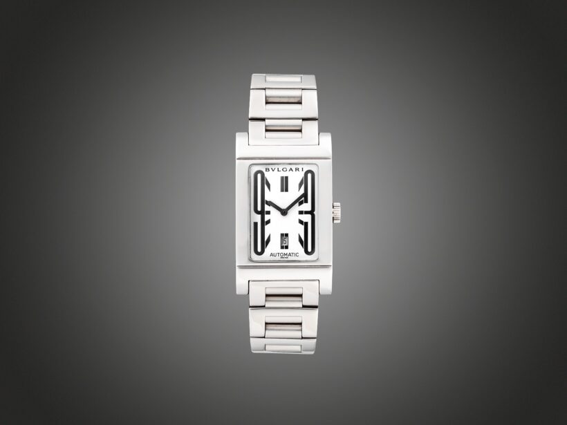 Bulgari Rettangolo unisex karóra