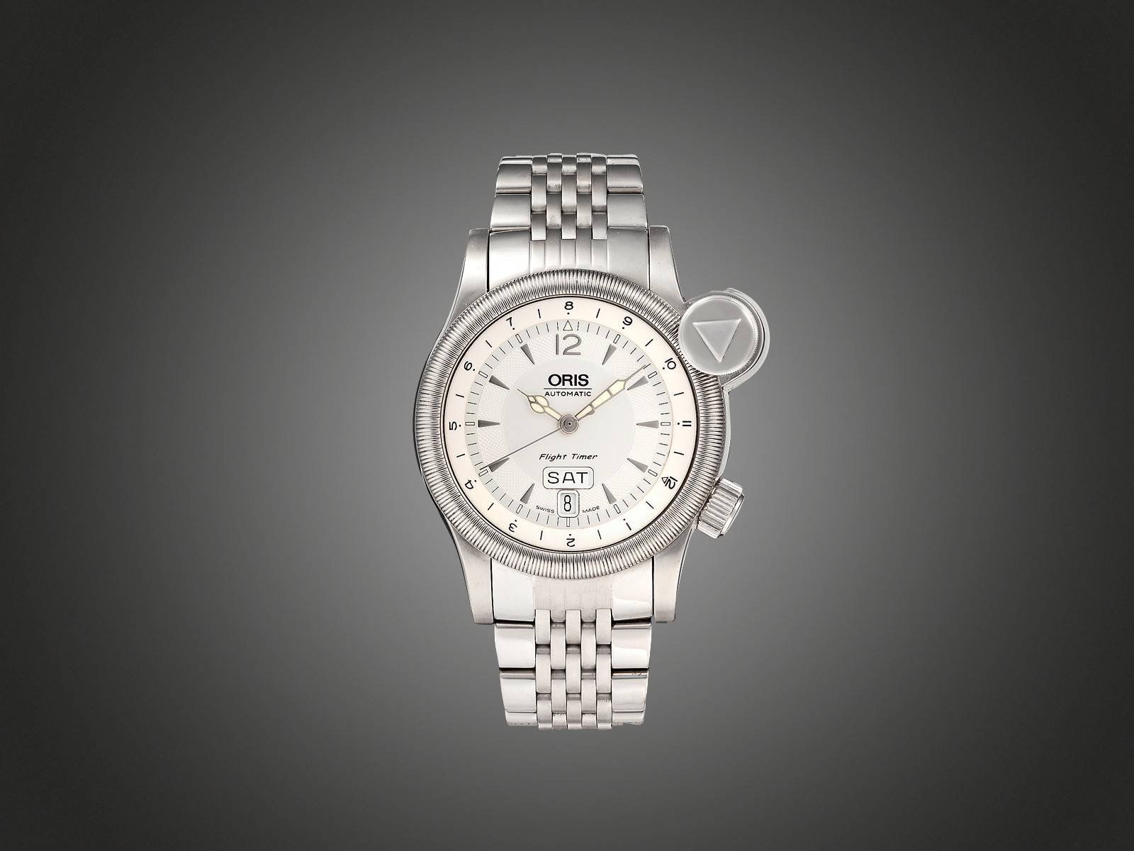 Oris Flight Timer DayDate karóra