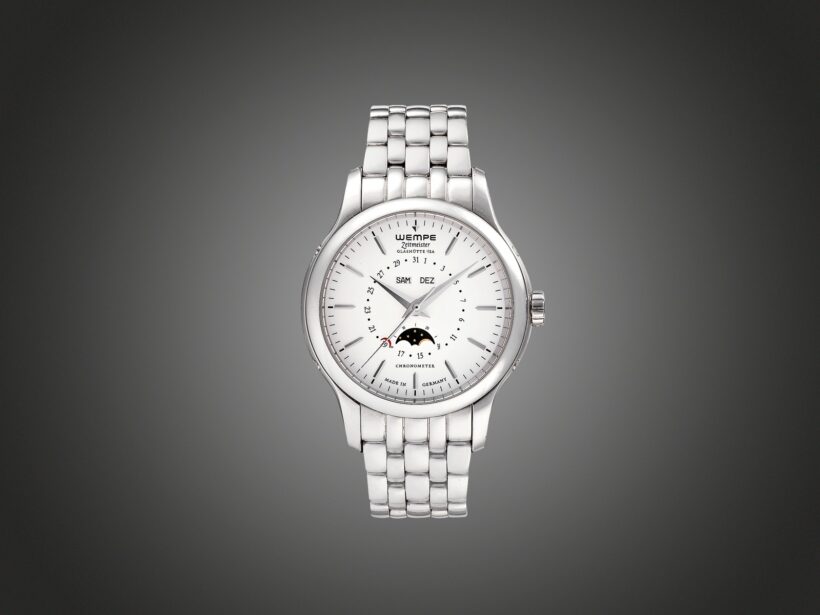 Wempe Zeitmeister Glashütte férfi karóra