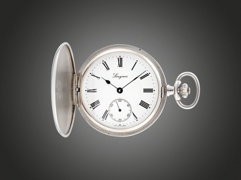 Longines zsebóra