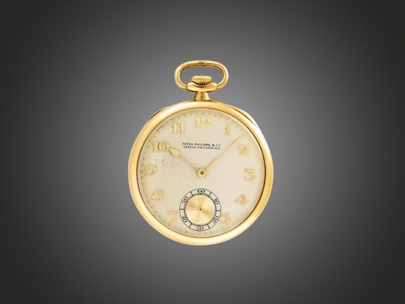 Patek Philippe arany zsebóra