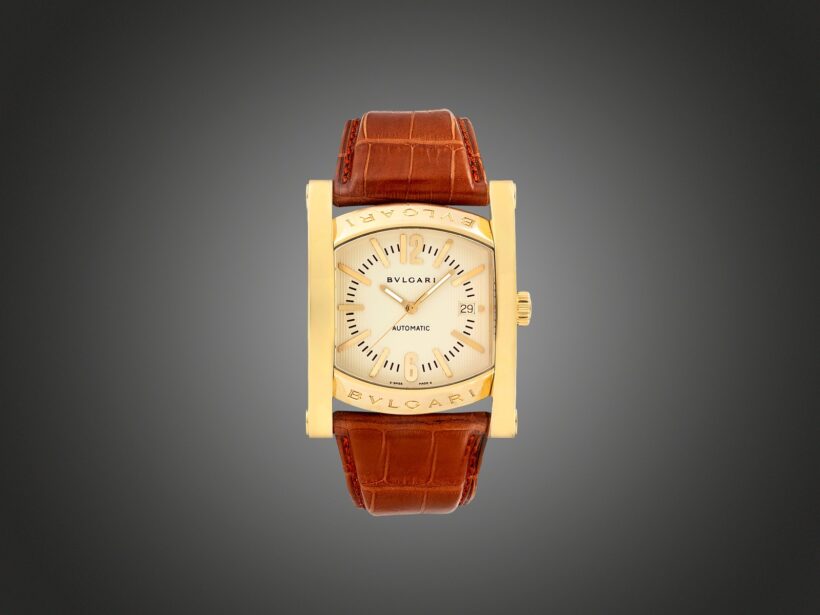 Bulgari Assioma férfi karóra