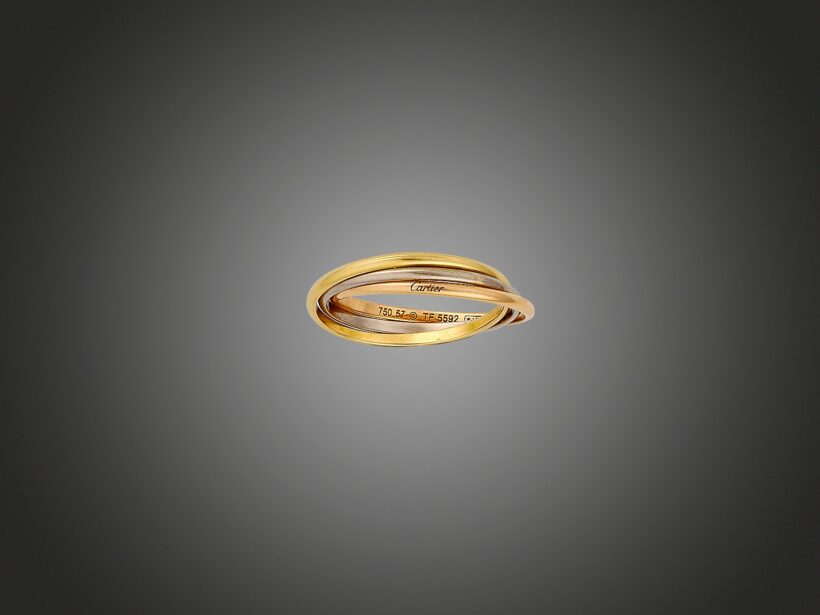 Cartier Trinity női gyűrű