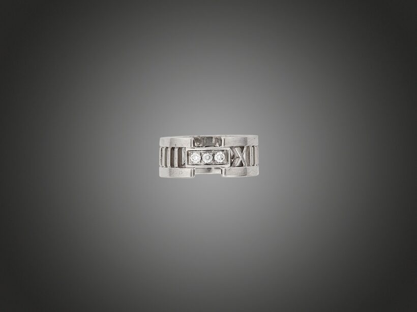 Tiffany & Co. Atlas gyűrű