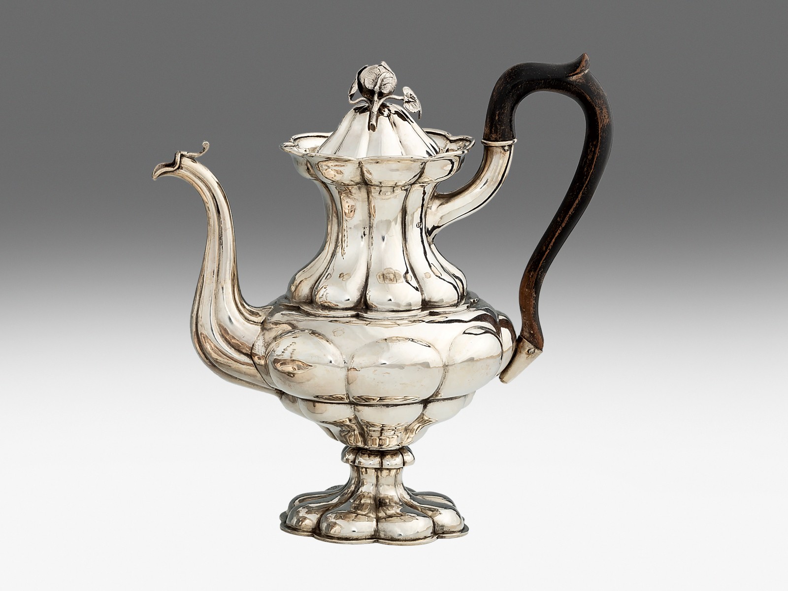 Pesti biedermeier kávéskanna