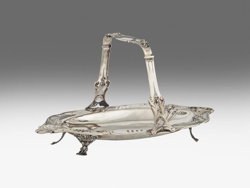 Jugendstil gyümölcskosár