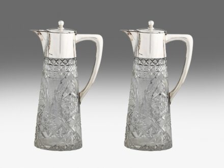 Jugendstil boroskancsópár