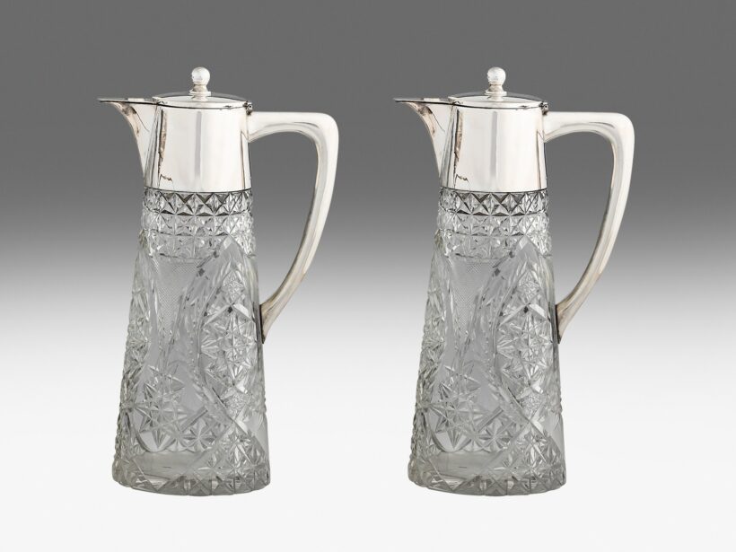 Jugendstil boroskancsópár