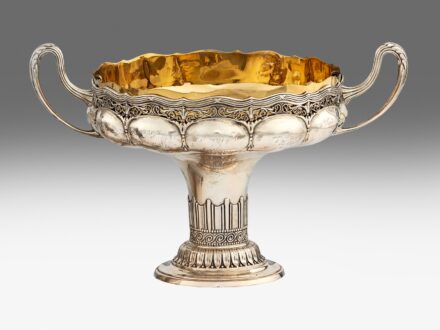 Német jugendstil asztalközép