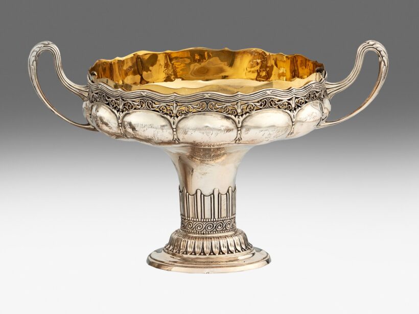 Német jugendstil asztalközép