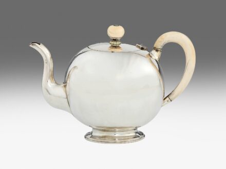 Jugendstil teáskanna