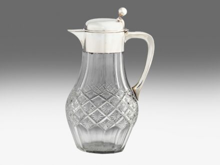 Jugendstil limonádéskancsó