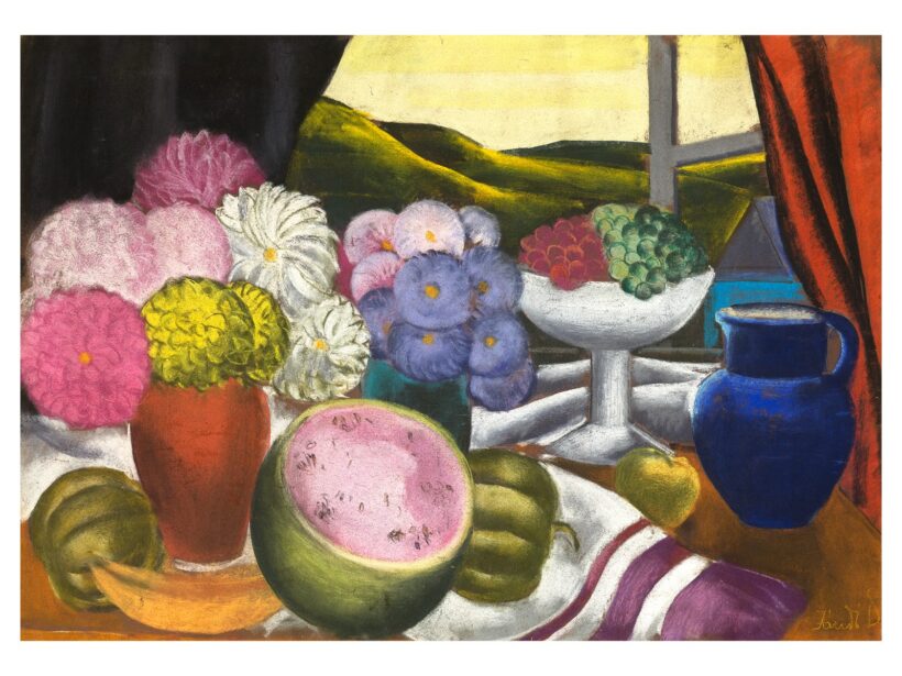 Jándi Dávid: Asztali csendélet (1930 körül)