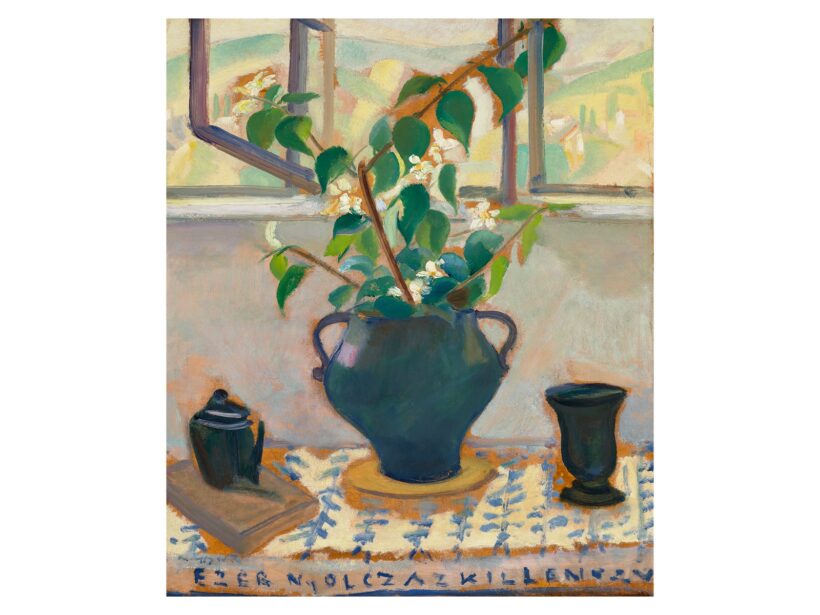 Márffy Ödön: Asztali csendélet, 1927 körül