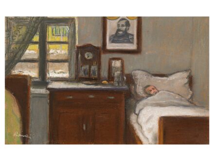 Rippl-Rónai József: A beteg Kossuth-imádó, 1904 körül