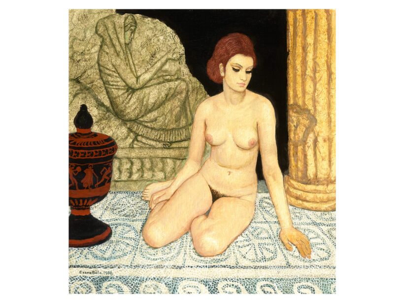 Czene Béla: Antik szépség, 1974