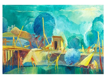 Szabó Gyula: Hídépítők, 1947