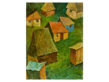 Incze János: Házak, 1974