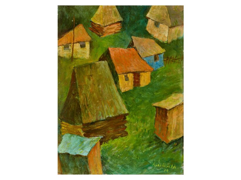 Incze János: Házak, 1974
