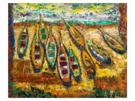 Vén Emil: Anacapri, 1973