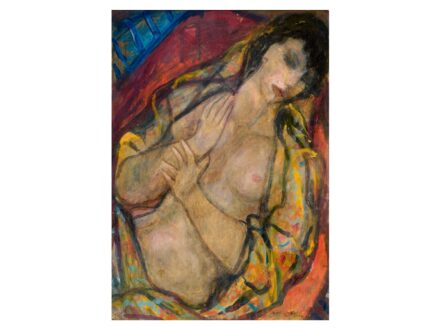 Róna Klára: Akt
