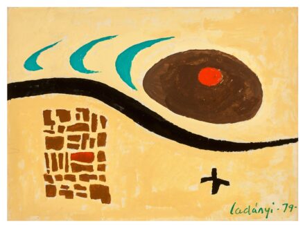 Ladányi Imre: Persiflage, 1979