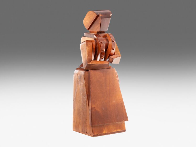 Schéner Mihály: Nő, 1980
