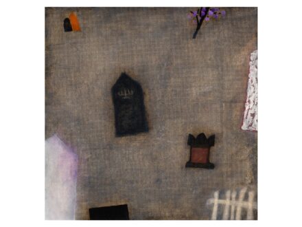Váli Dezső: Régi zsidó temető (Esther), 1985–1987