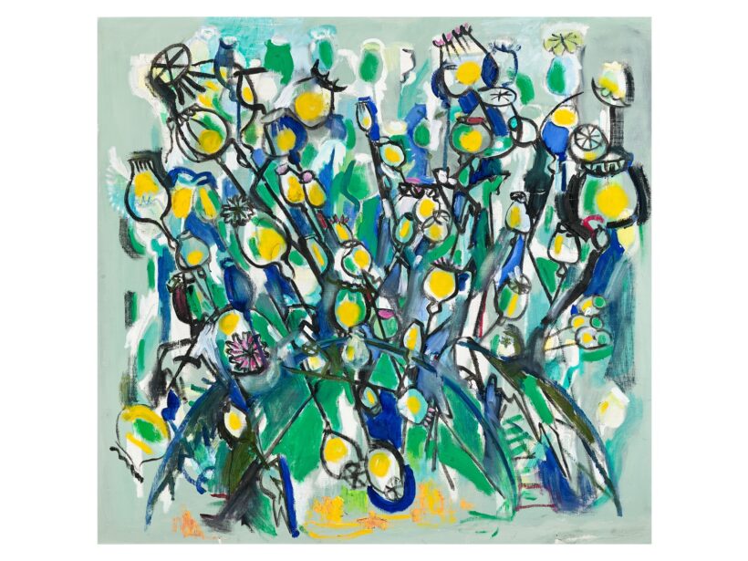 Szántó Piroska: Szentendrei kert, 1963