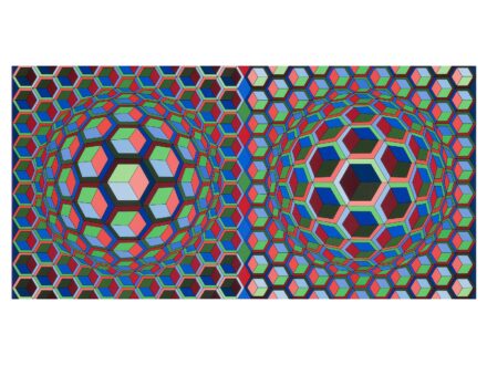 Victor Vasarely: Semiha