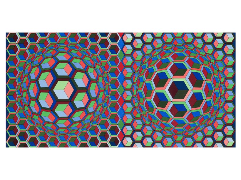 Victor Vasarely: Semiha