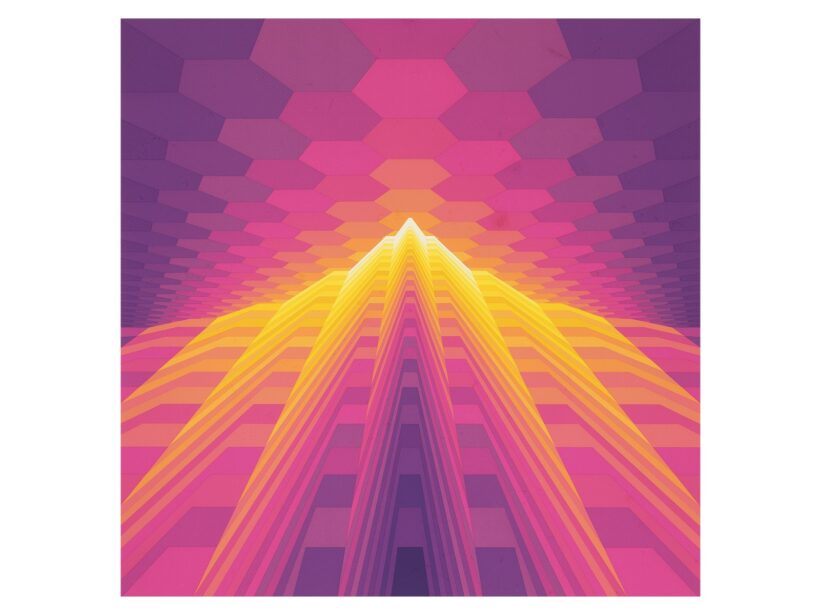 Jean-Pierre Vasarely (Yvaral): Hold áttörése
