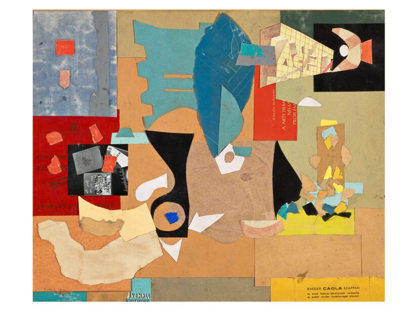 Orosz Gellért: Variációk, 1950