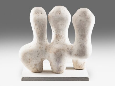 Mészáros Dezső: Három figura II., 1971