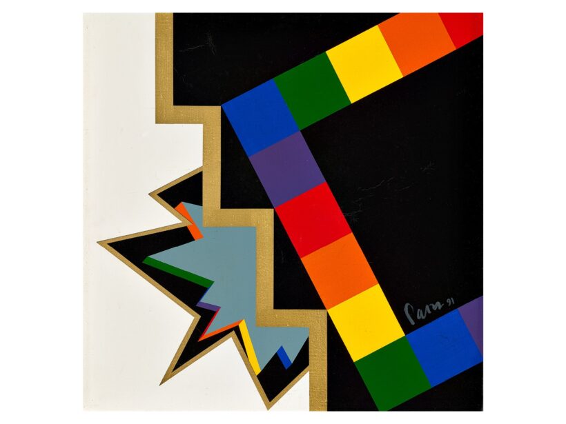 Paizs Péter: Aranygrafikon I., 1991