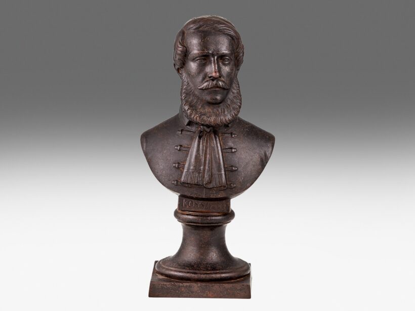 Schossel András: Kossuth Lajos