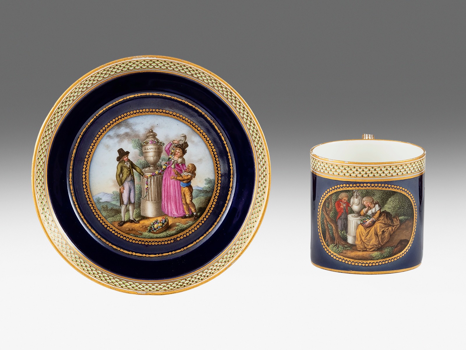 Meisseni díszcsésze