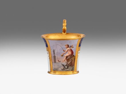 Bécsi empire csésze